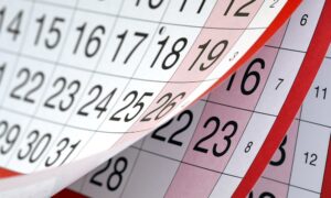 Giorni del calendario