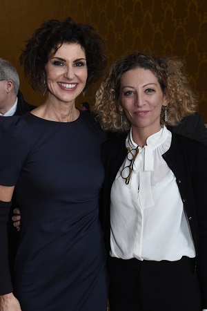 Luisa Todini e Elena Miroglio