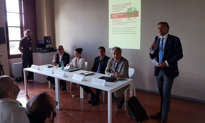 Convegno sostenibilità Pitti Filati