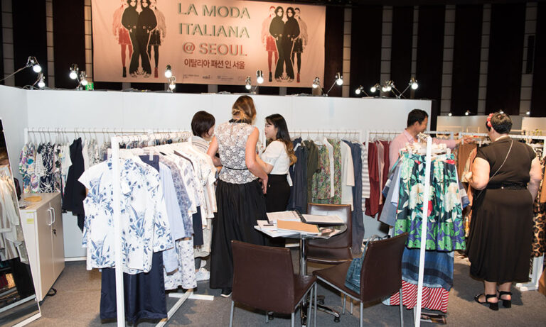 La moda italiana a Seoul