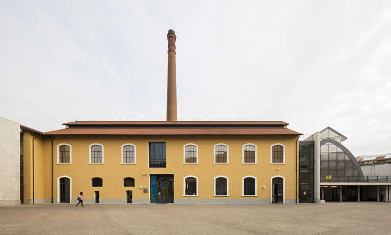 Museo del tessuto di Prato facciata