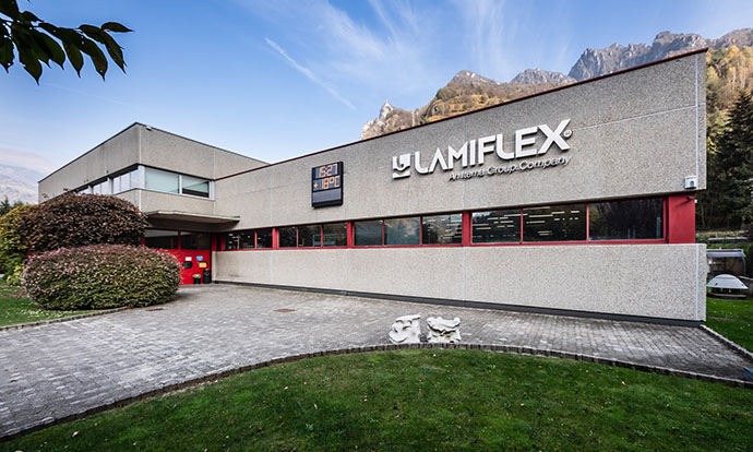 Lamiflex acquisita da Itema