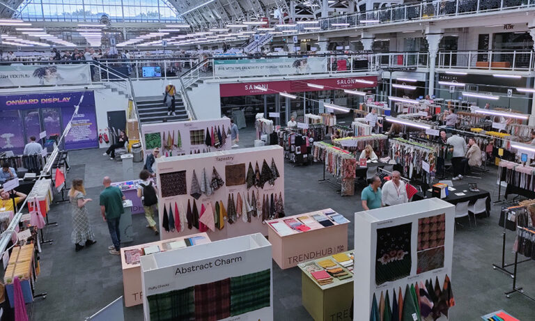 The London Textile fair