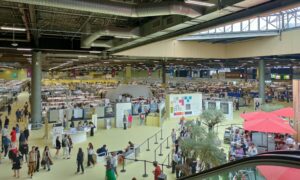 Una panoramica degli stand di Première Vision